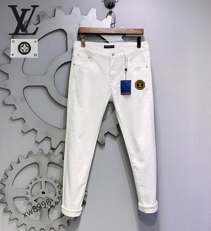 LV Jean Pants Long-048